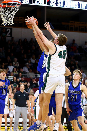 Beloit-St. John/Tipton 1AD1 State Basketball Tournament