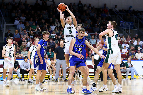 Beloit-St. John/Tipton 1AD1 State Basketball Tournament