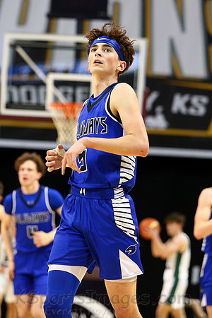Beloit-St. John/Tipton 1AD1 State Basketball Tournament