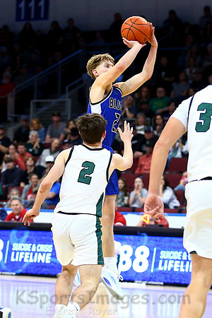 Beloit-St. John/Tipton 1AD1 State Basketball Tournament