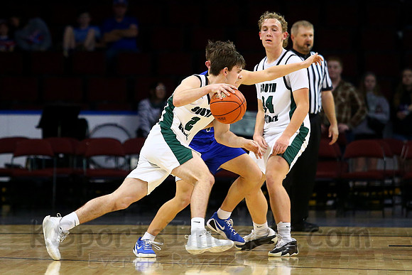Beloit-St. John/Tipton 1AD1 State Basketball Tournament