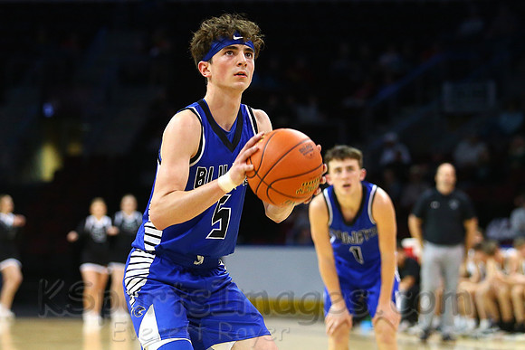 Beloit-St. John/Tipton 1AD1 State Basketball Tournament