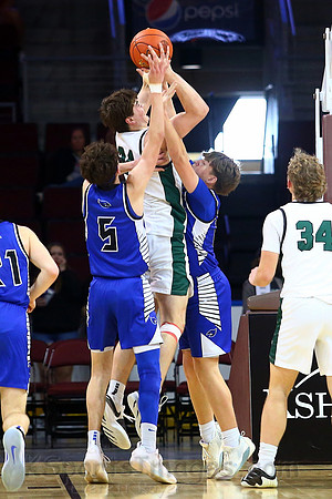 Beloit-St. John/Tipton 1AD1 State Basketball Tournament
