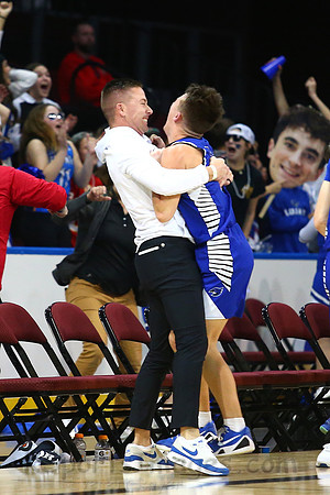 Beloit-St. John/Tipton 1AD1 State Basketball Tournament