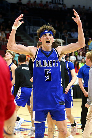 Beloit-St. John/Tipton 1AD1 State Basketball Tournament