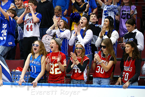 Beloit-St. John/Tipton 1AD1 State Basketball Tournament