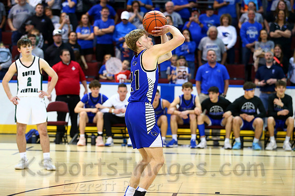 Beloit-St. John/Tipton 1AD1 State Basketball Tournament