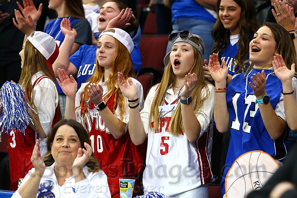 Beloit-St. John/Tipton 1AD1 State Basketball Tournament