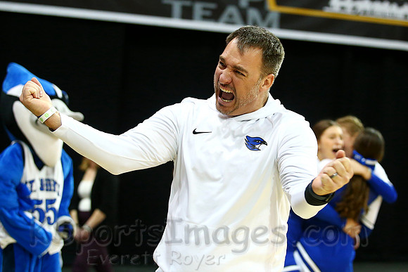 Beloit-St. John/Tipton 1AD1 State Basketball Tournament
