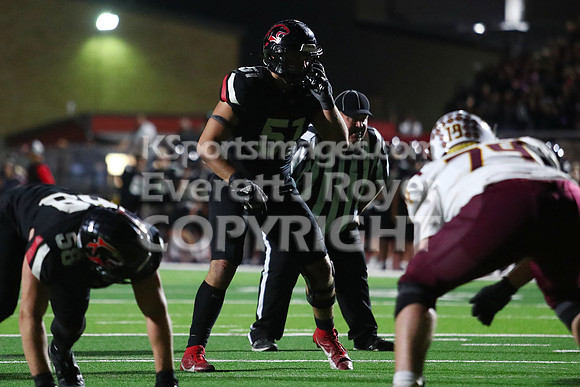 Great Bend vs Hays Football