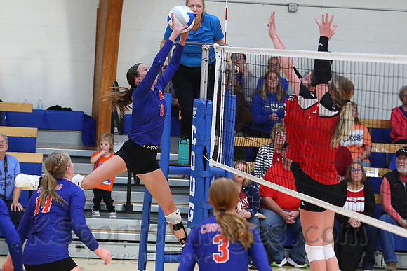 Otis-Bison vs Bucklin Volleyball