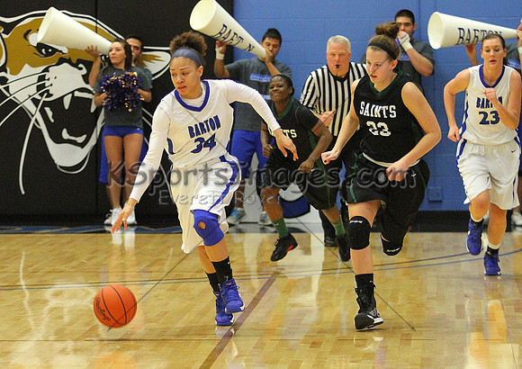 Barton Community College vs. Seward County Women