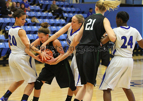 Barton Community College vs. Seward County Women