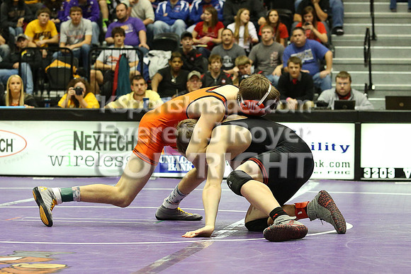 113 - Bryce Gfeller (Rossville) v Bryce Younger (Ellis)