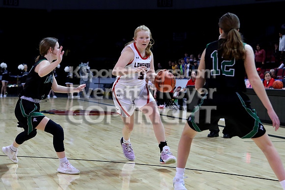 Hodgeman County vs South Central Girls Basketball