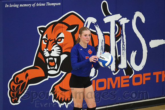 Otis-Bison vs Bucklin Volleyball