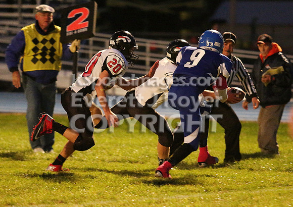 Atwood - Rawlins County - Ness City 8 Man D I Football