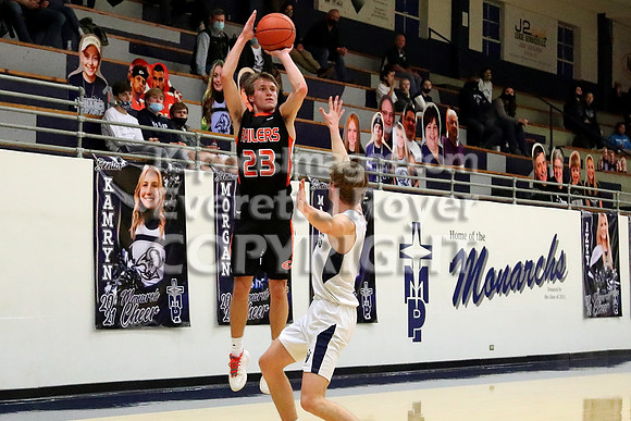 TMP-Marian  vs Ellis Boys Basketball