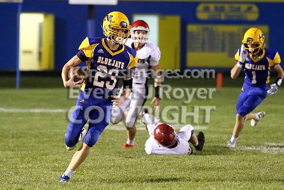 Norton vs Smith Center Football