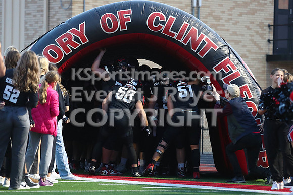 Great Bend vs Hays Football