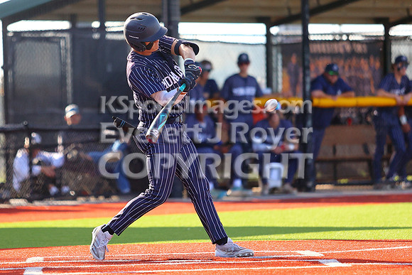 St Mary's Colgan vs TMP Baseball
