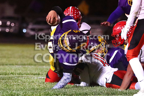 Hill City @ Trego Football