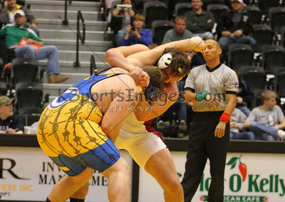 2013 Kansas State Wrestling Championship - 285 Final