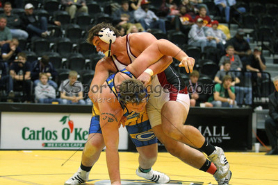 2013 Kansas State Wrestling Championship - 285 Final