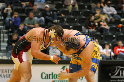 2013 Kansas State Wrestling Championship - 285 Final