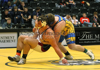 2013 Kansas State Wrestling Championship - 285 Final