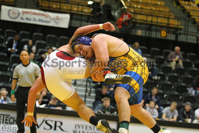2013 Kansas State Wrestling Championship - 285 Final