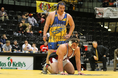 2013 Kansas State Wrestling Championship - 285 Final