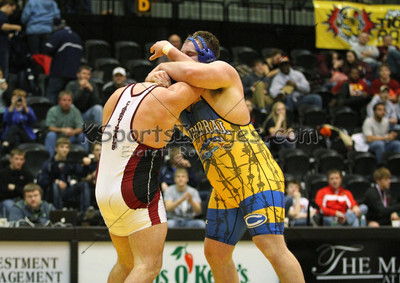 2013 Kansas State Wrestling Championship - 285 Final
