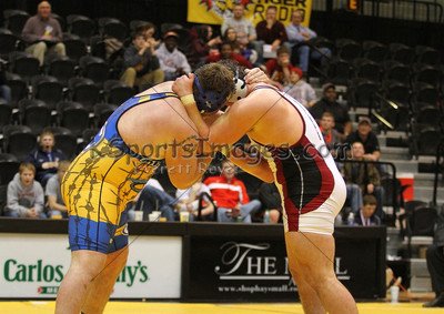 2013 Kansas State Wrestling Championship - 285 Final