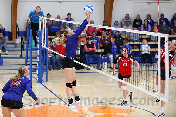 Otis-Bison vs Bucklin Volleyball