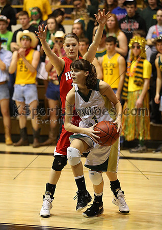 Hoxie vs. Olpe Girls Basketball