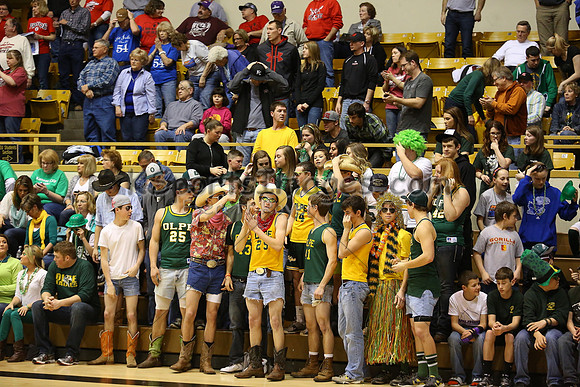 Hoxie vs. Olpe Girls Basketball