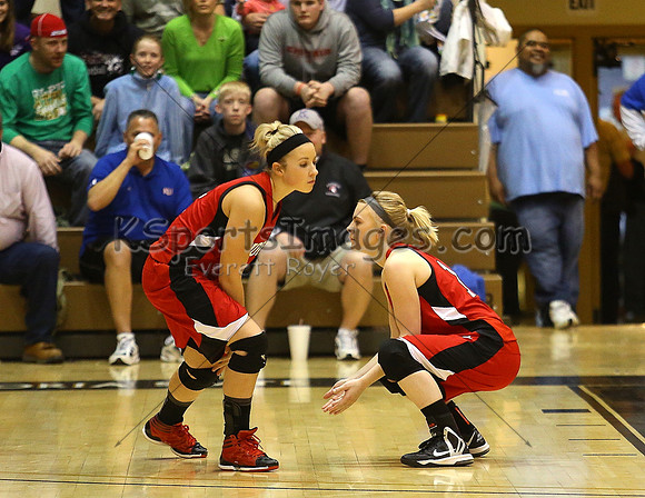 Hoxie vs. Olpe Girls Basketball