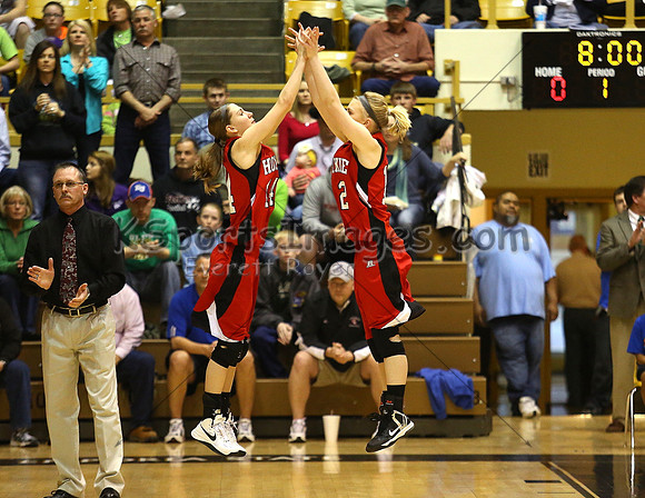 Hoxie vs. Olpe Girls Basketball