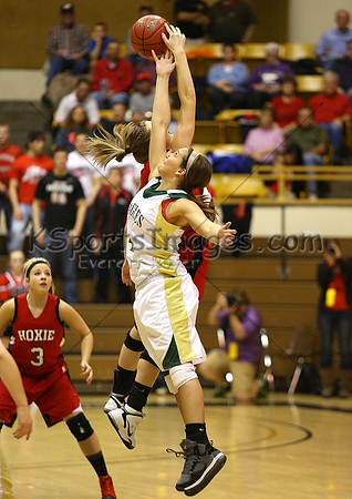 Hoxie vs. Olpe Girls Basketball