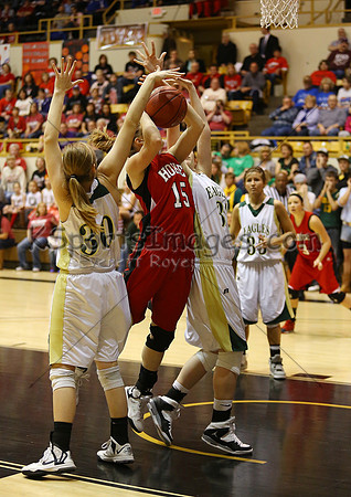Hoxie vs. Olpe Girls Basketball