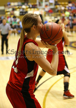 Hoxie vs. Olpe Girls Basketball
