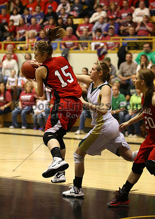 Hoxie vs. Olpe Girls Basketball