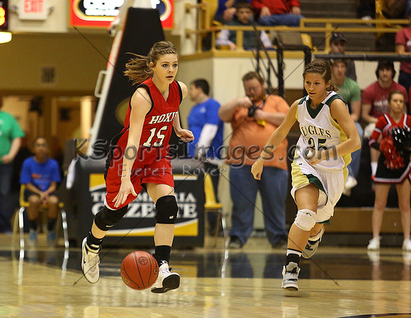 Hoxie vs. Olpe Girls Basketball