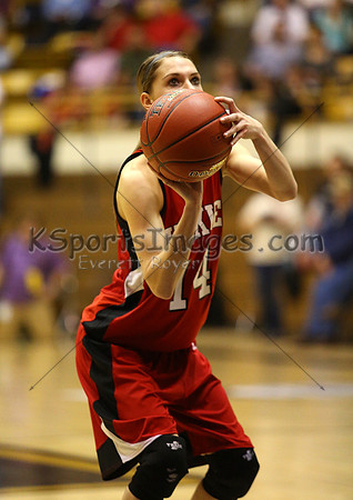 Hoxie vs. Olpe Girls Basketball