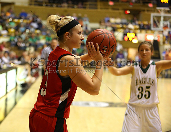 Hoxie vs. Olpe Girls Basketball