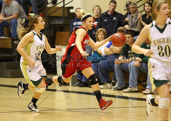 Hoxie vs. Olpe Girls Basketball