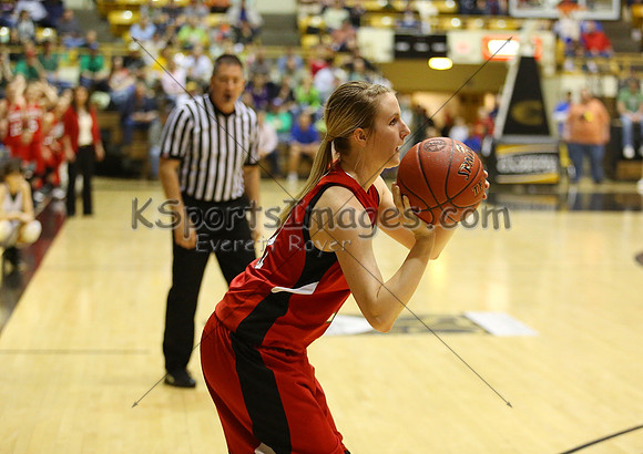 Hoxie vs. Olpe Girls Basketball