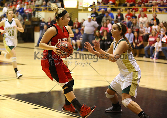Hoxie vs. Olpe Girls Basketball