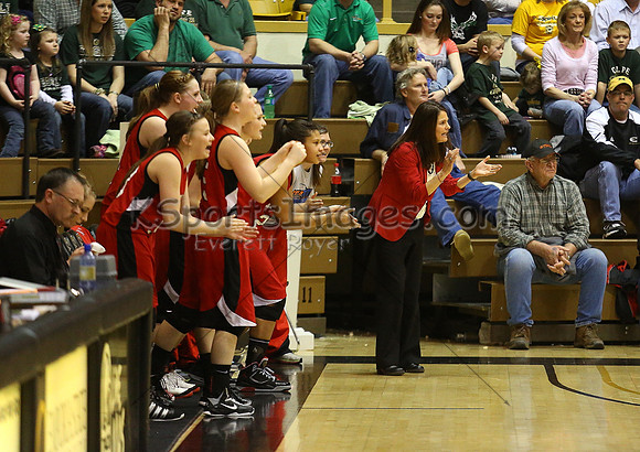 Hoxie vs. Olpe Girls Basketball